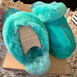 COPY - Ugg Disquette Scatter Slippers